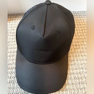 All Saints black baseball hat
